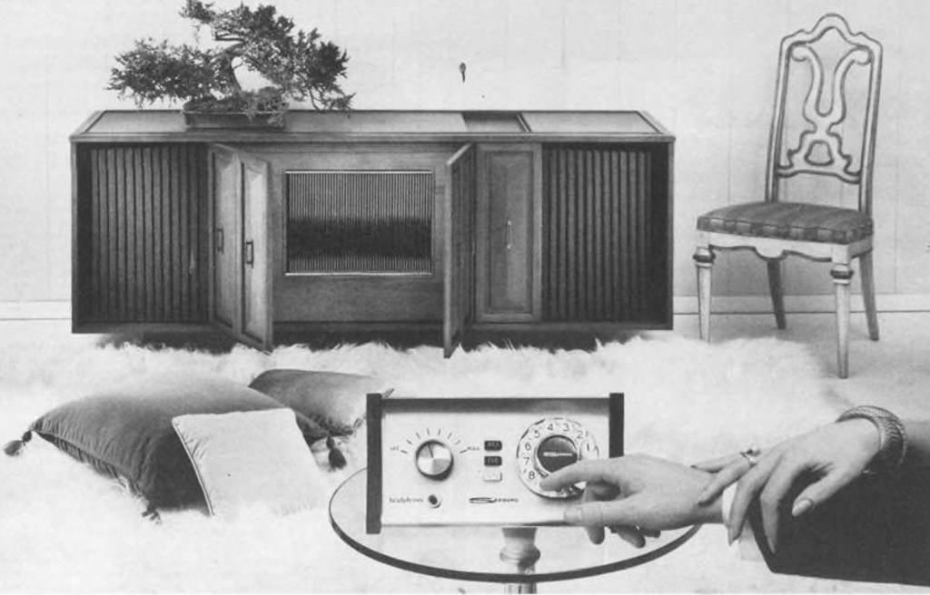 Seeburg Audiomotation Stereo System 1968 - Esquire Magazine